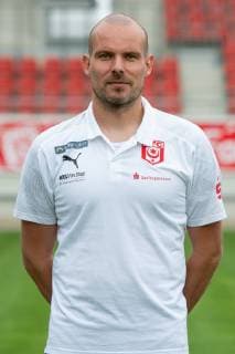 Steve Rohr (Physiotherapeut) ; HFC Hallescher Fussballclub e.V; 3.Liga, Porträttermin 2019 2020, Halle Saale Sachsen-Anhalt Deutschland