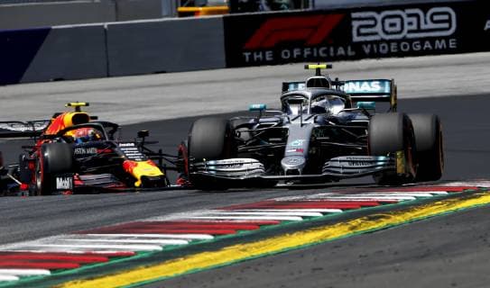 Motorsports: FIA Formula One World Championship, WM, Weltmeisterschaft 2019, Grand Prix of Austria, 77 Valtteri Bottas (FIN, Mercedes AMG Petronas Motorsport), Spielberg Austria