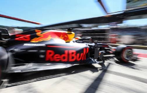 FORMULA 1 - GP of Austria 2019 SPIELBERG,AUSTRIA,28.JUN.19 - MOTORSPORTS, FORMULA 1 - Grand Prix of Austria, Red Bull Ring, free practice. Image shows Max Verstappen (NED Red Bull Racing). GEPAxpictures xHaraldxSteiner