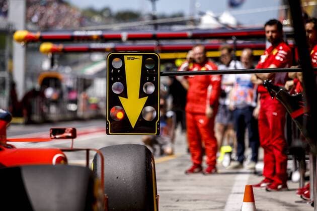Motorsports: FIA Formula One World Championship, WM, Weltmeisterschaft 2019, Grand Prix of Austria, 5 Sebastian Vettel (GER, Scuderia Ferrari Mission Winnow), Spielberg Austria