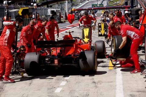 Motorsports: FIA Formula One World Championship, WM, Weltmeisterschaft 2019, Grand Prix of Austria, 16 Charles Leclerc (MCO, Scuderia Ferrari Mission Winnow), Spielberg Austria