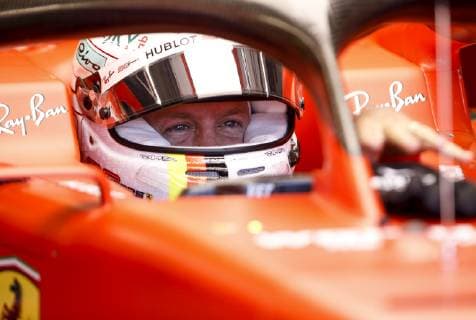 Motorsports: FIA Formula One World Championship, WM, Weltmeisterschaft 2019, Grand Prix of Austria, 5 Sebastian Vettel (GER, Scuderia Ferrari Mission Winnow), Spielberg Austria