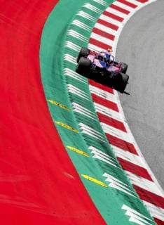 Motorsports: FIA Formula One World Championship, WM, Weltmeisterschaft 2019, Grand Prix of Austria, 18 Lance Stroll (CAN, Racing Point F1 Team), Spielberg Austria