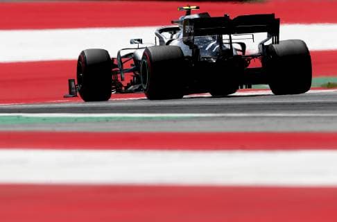 Motorsports: FIA Formula One World Championship, WM, Weltmeisterschaft 2019, Grand Prix of Austria, 77 Valtteri Bottas (FIN, Mercedes AMG Petronas Motorsport), Spielberg Austria