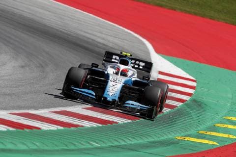 Motorsports: FIA Formula One World Championship, WM, Weltmeisterschaft 2019, Grand Prix of Austria, 88 Robert Kubica (POL, ROKiT Williams Racing), Spielberg Austria
