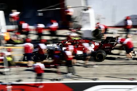Antonio Giovinazzi, Alfa Romeo, F1 Team, formula 1 GP Austria in Spielberg, 28.06.2019 Photo:mspb Jerry Andre Antonio Giovinazzi, formula 1 GP Austria