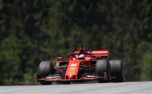 Sebastian Vettel, Scuderia Ferrari, formula 1 GP, Austria in Spielberg, 28.06.2019 Photo:mspb Jean Petin Sebastian Vettel, formula 1 GP, Austria