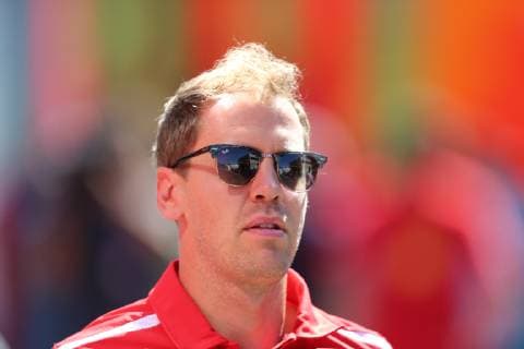 Sebastian Vettel, Scuderia Ferrari, formula 1 GP, Austria in Spielberg, 28.06.2019 Photo:mspb Jean Petin Sebastian Vettel, formula 1 GP, Austria