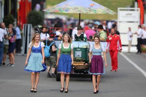Impressionen; formula 1 GP, Austria in Spielberg, 28.06.2019 Photo:mspb Jean Petin Impressionen; Formel 1 GP, Austria