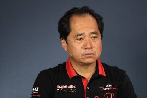 28th June 2019, Red Bull Ring, Spielberg, Austria; FIA Formula 1 Grand Prix, practice sessions; Toyoharu Tanube, Honda Performance Development Senior Manager  ActionPlus12148658 Octane