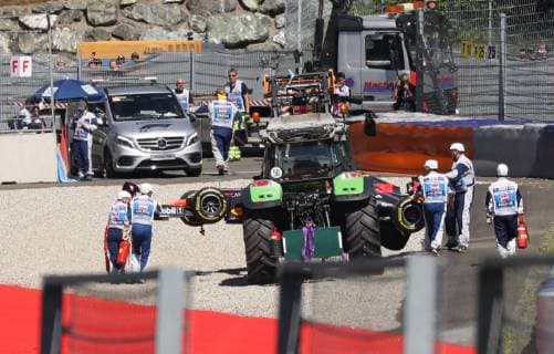 FORMULA 1 - GP of Austria 2019 SPIELBERG,AUSTRIA,28.JUN.19 - MOTORSPORTS, FORMULA 1 - Grand Prix of Austria, Red Bull Ring, free practice. Image shows Max Verstappen (NED Red Bull Racing). GEPAxpictures xAndreasxPranter