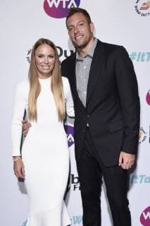 Caroline Wozniacki und David Lee bei der WTA, Tennis Damen Summer Party 2019 im Jumeirah Carlton Tower Hotel. London, 28.06.2019