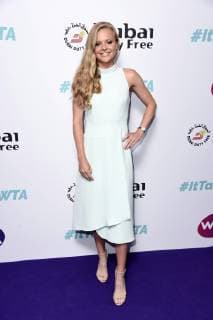 Harriet Dart bei der WTA, Tennis Damen Summer Party 2019 im Jumeirah Carlton Tower Hotel. London, 28.06.2019