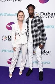 Elina Svitolina und Gael Monfis bei der WTA, Tennis Damen Summer Party 2019 im Jumeirah Carlton Tower Hotel. London, 28.06.2019