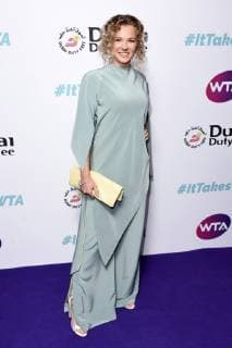 Katerina Siniakova bei der WTA, Tennis Damen Summer Party 2019 im Jumeirah Carlton Tower Hotel. London, 28.06.2019