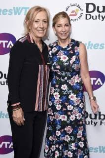 Martina Navratilova und Chris Evert bei der WTA, Tennis Damen Summer Party 2019 im Jumeirah Carlton Tower Hotel. London, 28.06.2019