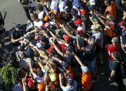 Motorsports: FIA Formula One World Championship, WM, Weltmeisterschaft 2019, Grand Prix of Austria, 33 Max Verstappen (NLD, Aston Martin Red Bull Racing), Spielberg Austria