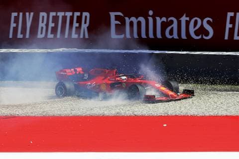 Sport Bilder des Tages VETTEL Sebastian F1 Team Scuderia Ferrari Formel 1 GP 2019 Austria am 28.06.2019 in Spielberg