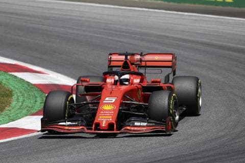 VETTEL Sebastian F1 Team Scuderia Ferrari Formel 1 GP 2019 Austria am 28.06.2019 in Spielberg