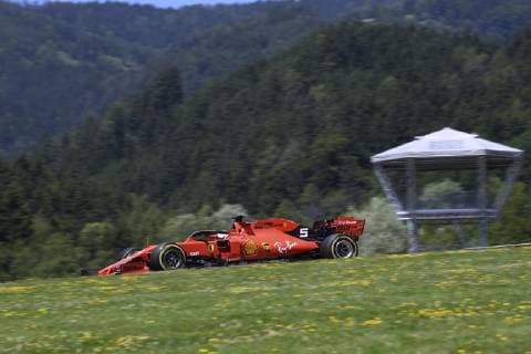 VETTEL Sebastian F1 Team Scuderia Ferrari Formel 1 GP 2019 Austria am 28.06.2019 in Spielberg