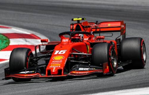 FORMULA 1 - GP of Austria 2019 SPIELBERG,AUSTRIA,29.JUN.19 - MOTORSPORTS, FORMULA 1 - Grand Prix of Austria, Red Bull Ring, qualification. Image shows Charles Leclerc (MON Ferrari). GEPAxpictures xMaticxKlansek