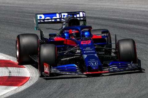 FORMULA 1 - GP of Austria 2019 SPIELBERG,AUSTRIA,29.JUN.19 - MOTORSPORTS, FORMULA 1 - Grand Prix of Austria, Red Bull Ring, qualification. Image shows Daniil Kvyat (RUS Scuderia Toro Rosso). GEPAxpictures xMaticxKlansek