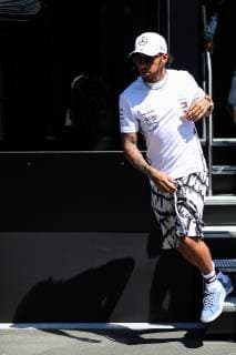 FORMULA 1 - GP of Austria 2019 SPIELBERG,AUSTRIA,29.JUN.19 - MOTORSPORTS, FORMULA 1 - Grand Prix of Austria, Red Bull Ring, qualification. Image shows Lewis Hamilton (GBR Mercedes). GEPAxpictures xDanielxGoetzhaber