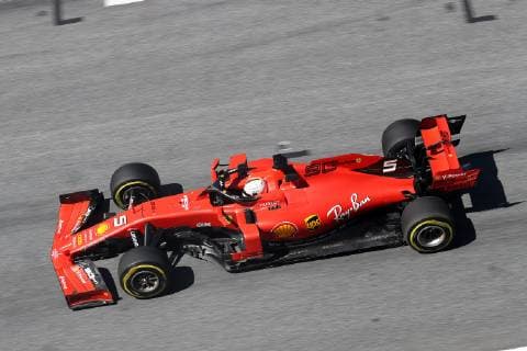Photo4 LaPresse 29 06 2019 Spielberg, Austria Grand Prix Formula One Austria 2019 In the pic: Sebastian Vettel (GER) Scuderia Ferrari SF90  Copyright: xPhoto4 LaPressex
