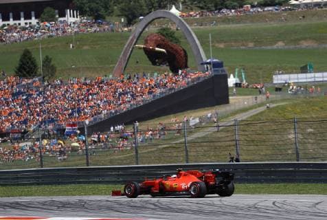 Sebastian Vettel, Scuderia Ferrari, formula 1 GP, Austria in Spielberg, 29.06.2019 Photo:mspb Jerry Andre Sebastian Vettel, formula 1 GP, Austria