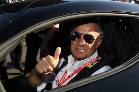 FORMULA 1 - GP of Austria 2019 SPIELBERG,AUSTRIA,29.JUN.19 - MOTORSPORTS, FORMULA 1 - Grand Prix of Austria, Red Bull Ring, Legends Parade. Image shows Jean Alesi. GEPAxpictures xAndreasxPranter