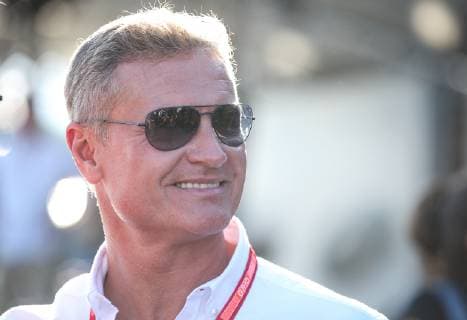 FORMULA 1 - GP of Austria 2019 SPIELBERG,AUSTRIA,29.JUN.19 - MOTORSPORTS, FORMULA 1 - Grand Prix of Austria, Red Bull Ring, Legends Parade. Image shows David Coulthard. GEPAxpictures xHaraldxSteiner