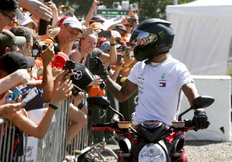 Motorsports: FIA Formula One World Championship, WM, Weltmeisterschaft 2019, Grand Prix of Austria, 44 Lewis Hamilton (GBR, Mercedes AMG Petronas Motorsport), Spielberg Austria