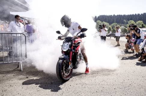 Motorsports: FIA Formula One World Championship, WM, Weltmeisterschaft 2019, Grand Prix of Austria, 44 Lewis Hamilton (GBR, Mercedes AMG Petronas Motorsport), Spielberg Austria