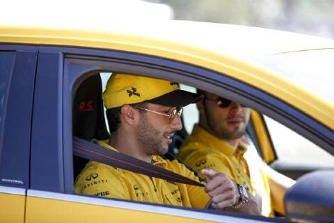 Motorsports: FIA Formula One World Championship, WM, Weltmeisterschaft 2019, Grand Prix of Austria, 3 Daniel Ricciardo (AUS, Renault F1 Team), Spielberg Austria
