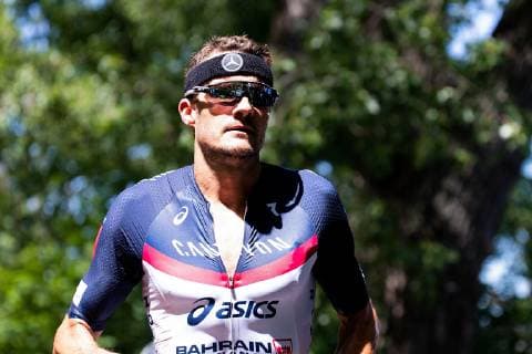 30.06.2019, xmkx, Triathlon Ironman, European Championship, EM, Europameisterschaft Frankfurt 2019 v.l. Marathon, Laufen, Laufstrecke, Main, Jan Frodeno (GER) Frankfurt Hessen Deutschland (DEU) *** 30 06 2019, xmkx, Triathlon Ironman, European Championship Frankfurt 2019 v l Marathon, Running, Running Course, Main, Jan Frodeno GER Frankfurt Hessen Germany DEU