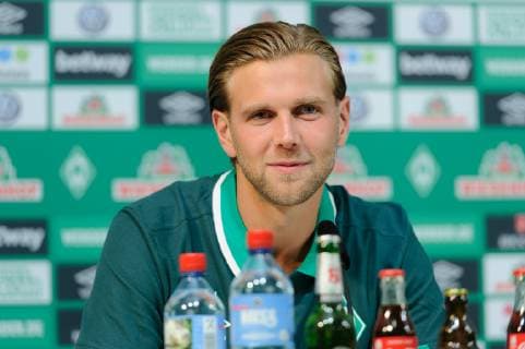 GER, 1. FBL, Werder Bremen Vorstellung Niclas Fuellkrug 30.06.2019, Wohninvest Weserstadion, Bremen, GER, 1. FBL, Werder Bremen Vorstellung Niclas Füllkrug, im Bild Niclas Füllkrug Fuellkrug (Bremen 11) Foto © CF Photo Art Frisch *** GER, 1 FBL, Werder Bremen Presentation Niclas Fuellkrug 30 06 2019, Wohninvest Weserstadion, Bremen, GER, 1 FBL, Werder Bremen Presentation Niclas Füllkrug, pictured Niclas Fuellkrug Fuellkrug Bremen 11 Photo © CF Photo Art Frisch xCFRx