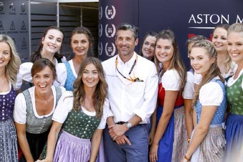 Motorsports: FIA Formula One World Championship, WM, Weltmeisterschaft 2019, Grand Prix of Austria, Patrick Dempsey Spielberg Austria