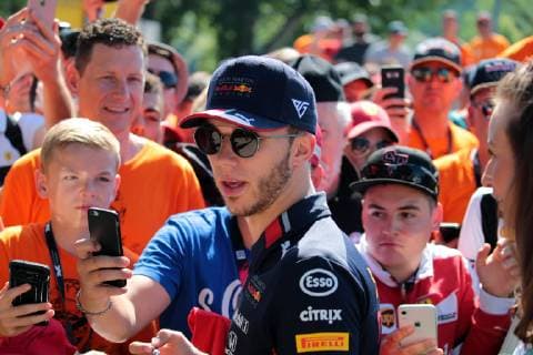 Photo4 LaPresse 30 06 2019 Spielberg, Austria Grand Prix Formula One Austria 2019 In the pic: Pierre Gasly (FRA) Red Bull Racing RB15  Copyright: xPhoto4 LaPressex