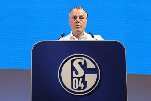 Sport Themen der Woche KW26 Sport Bilder des Tages 30.06.2019, Fussball, Saison 2019 2020, Bundesliga, Mitgliederversammlung des FC Schalke 04, Aufsichtsratsvorsitzender Clemens Tönnies (FC Schalke 04) Gelsenkirchen Veltins Arena NRW Deutschland xRHR-FOTO TRx *** 30 06 2019, Football, Season 2019 2020, Bundesliga, General Meeting of FC Schalke 04, Chairman of the Supervisory Board Clemens Tönnies FC Schalke 04 Gelsenkirchen Veltins Arena NRW Germany xRHR FOTO TRx