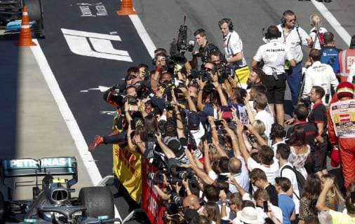 Motorsports: FIA Formula One World Championship, WM, Weltmeisterschaft 2019, Grand Prix of Austria, 33 Max Verstappen (NLD, Aston Martin Red Bull Racing), Spielberg Austria