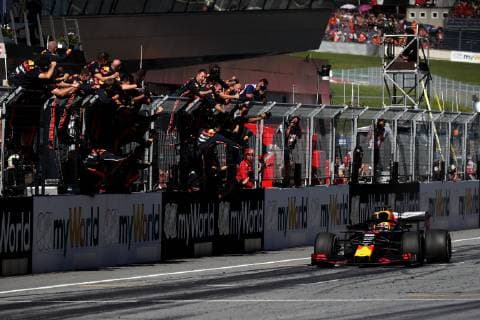Motorsports: FIA Formula One World Championship, WM, Weltmeisterschaft 2019, Grand Prix of Austria, 33 Max Verstappen (NLD, Aston Martin Red Bull Racing), Spielberg Austria