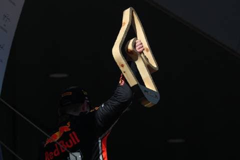 Motorsports: FIA Formula One World Championship, WM, Weltmeisterschaft 2019, Grand Prix of Austria, 33 Max Verstappen (NLD, Aston Martin Red Bull Racing), Spielberg Austria