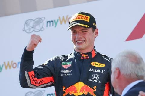 FORMULA 1 - GP of Austria 2019 SPIELBERG,AUSTRIA,30.JUN.19 - MOTORSPORTS, FORMULA 1 - Grand Prix of Austria, Red Bull Ring. Image shows Max Verstappen (NED Red Bull Racing). GEPAxpictures xHaraldxSteiner
