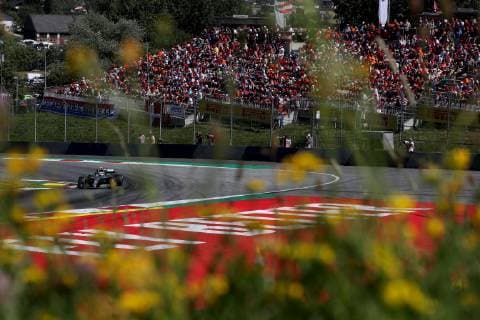 Motorsports: FIA Formula One World Championship, WM, Weltmeisterschaft 2019, Grand Prix of Austria, 77 Valtteri Bottas (FIN, Mercedes AMG Petronas Motorsport), Spielberg Austria