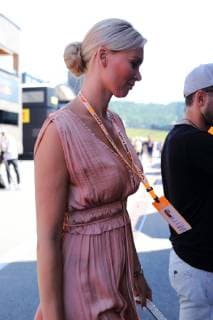 Motorsports: FIA Formula One World Championship, WM, Weltmeisterschaft 2019, Grand Prix of Austria, Katja Kühne (Verwendung nur in Deutschland - GERMANY ONLY) *** Motorsports FIA Formula One World Championship 2019, Grand Prix of Austria, Katja Kühne Use only in Germany GERMANY ONLY 