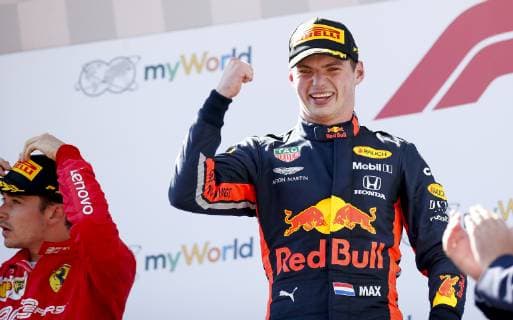 Motorsports: FIA Formula One World Championship, WM, Weltmeisterschaft 2019, Grand Prix of Austria, 33 Max Verstappen (NLD, Aston Martin Red Bull Racing), Spielberg Austria