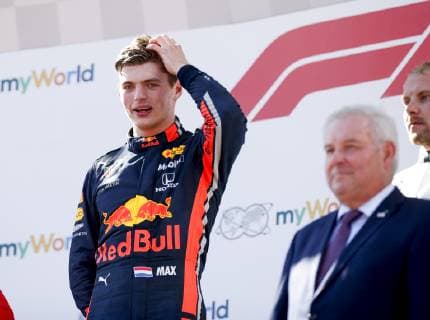 Motorsports: FIA Formula One World Championship, WM, Weltmeisterschaft 2019, Grand Prix of Austria, 33 Max Verstappen (NLD, Aston Martin Red Bull Racing), Spielberg Austria