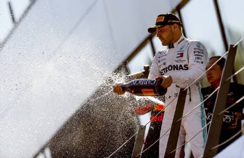 Motorsports: FIA Formula One World Championship, WM, Weltmeisterschaft 2019, Grand Prix of Austria, 77 Valtteri Bottas (FIN, Mercedes AMG Petronas Motorsport), Spielberg Austria