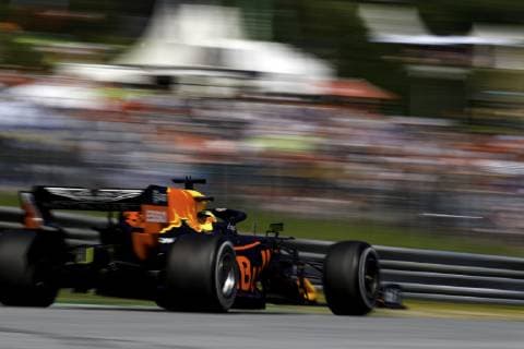Motorsports: FIA Formula One World Championship, WM, Weltmeisterschaft 2019, Grand Prix of Austria, 33 Max Verstappen (NLD, Aston Martin Red Bull Racing), Spielberg Austria