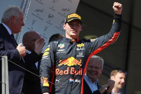 Photo4 LaPresse 30 06 2019 Spielberg, Austria Grand Prix Formula One Austria 2019 In the pic: Max Verstappen (NED) Red Bull Racing RB15  Copyright: xPhoto4 LaPressex